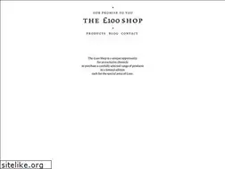 Sites similar to onehundredpoundshop.com