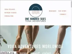 Sites similar to onehundredskies.com