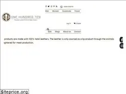 Sites similar to onehundredtenstore.com