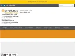 Sites similar to onehungacarpets.co.nz