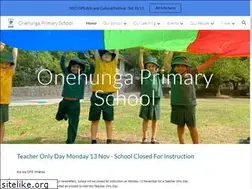Sites similar to onehungaprimary.school.nz