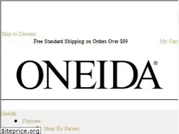 Sites similar to oneida.com