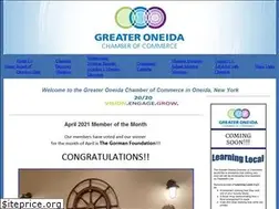 Sites similar to oneidachamberny.org