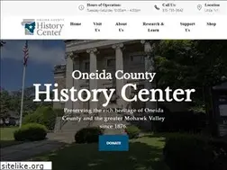 Sites similar to oneidacountyhistory.org