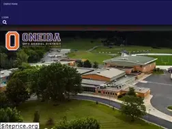 Sites similar to oneidacsd.org