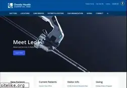 Sites similar to oneidahealthcare.org