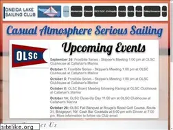 Sites similar to oneidalakesailingclub.org