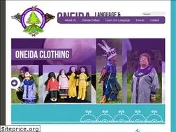 Sites similar to oneidalanguage.ca