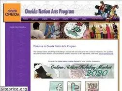 Sites similar to oneidanationarts.org