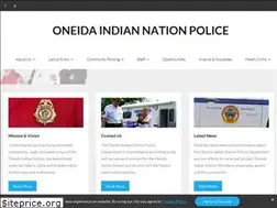 Sites similar to oneidanationpolice.com