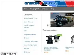 Sites similar to oneidasuzuki.com