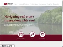 Sites similar to oneidatitle.com