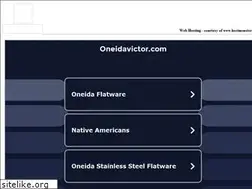 Sites similar to oneidavictor.com