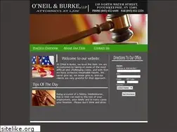 Sites similar to oneilandburke.com