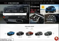 Sites similar to oneilbuickgmc.com