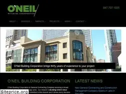Sites similar to oneilbuildingcorp.com