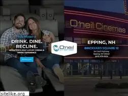 Sites similar to oneilcinemas.com