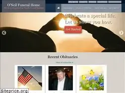 Sites similar to oneilfuneralhome.com
