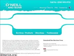 Sites similar to oneill-and-sons.com