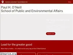 Sites similar to oneill.indiana.edu