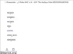Sites similar to oneill.pe