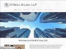 Sites similar to oneillandlian.com