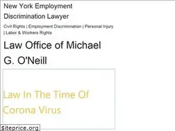 Sites similar to oneillaw.com