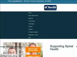 Sites similar to oneillchiro.com