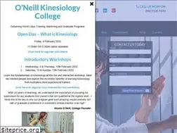 Sites similar to oneillcollege.com