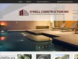 Sites similar to oneillconstruction.com