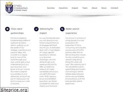 Sites similar to oneillconsulting.com