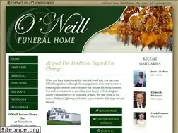 Sites similar to oneillfuneral.com