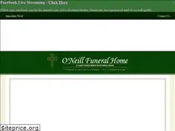 Sites similar to oneillfuneralhome.com