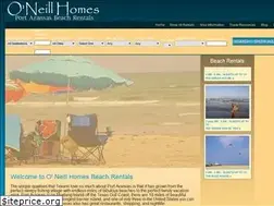 Sites similar to oneillhomesbeachrentals.com