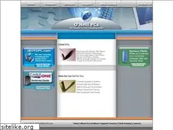 Sites similar to oneillpcs.com
