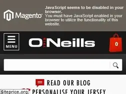 Sites similar to oneills.com