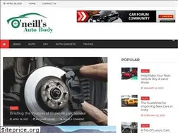 Sites similar to oneillsautobody.com