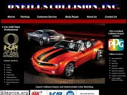 Sites similar to oneillscollision.com