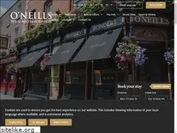 Sites similar to oneillsdublin.com