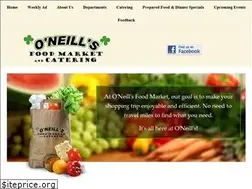 Sites similar to oneillsmarket.com