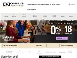 Sites similar to oneillsmusic.com