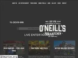 Sites similar to oneillspubdublin.com