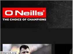 Sites similar to oneillsuk.com