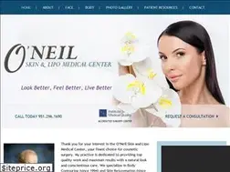 Sites similar to oneilskinandlipocenter.com
