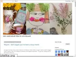 Sites similar to oneimadeearliertoday.blogspot.com