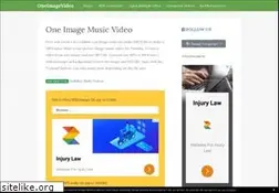 Sites similar to oneimagevideo.com