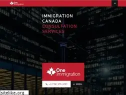 Sites similar to oneimmigration.ca