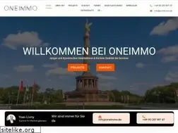 Sites similar to oneimmo.de