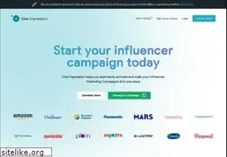 Sites similar to oneimpression.io