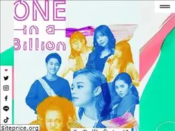 Sites similar to oneinabillion.jp